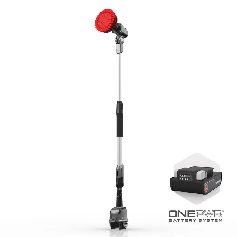 ONEPWR Cordless Telescoping Scrubber