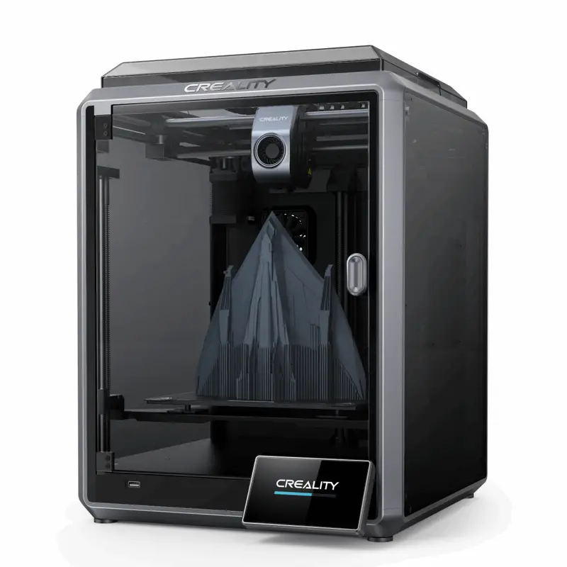 Open-Box Creality K1 Speedy – High-Velocity 3D Printer (600mm/s) – Factory-Refurbished