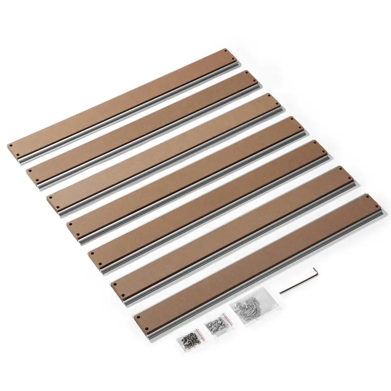 Open-Box Hybrid Spoilboard for PROVerXL 4030: Aluminum & MDF Construction with XY-Axis Extension Support