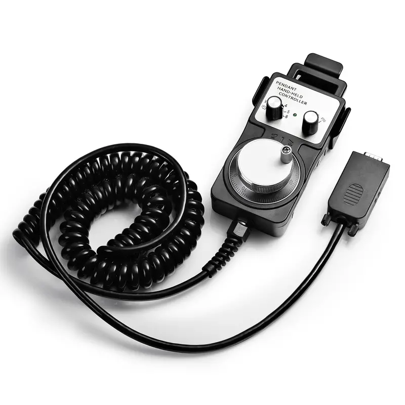 Open-Box MPG Handwheel Controller – Compatible with Genmitsu 3018-MX3 & 3018-PROVer (Mach3)
