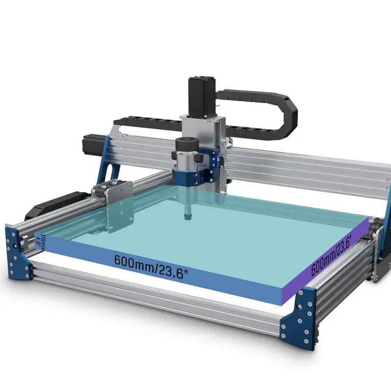 Open-Box PROVerXL4030 V2 XY-Axis Extension Kit – 6060 & 1313 Aluminum Rail Add-On
