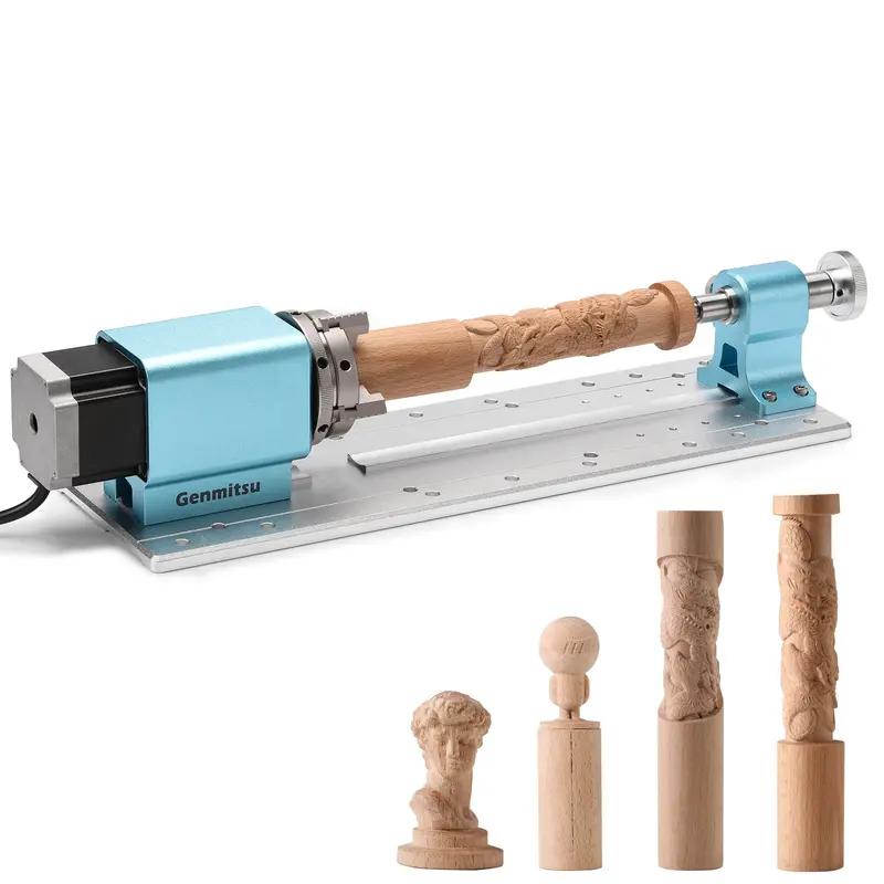 Open-Box Rotary Module Kit – CNC Upgrade for PROVerXL 4030 & 6050 Plus Routers, Enables 4th-Axis Machining