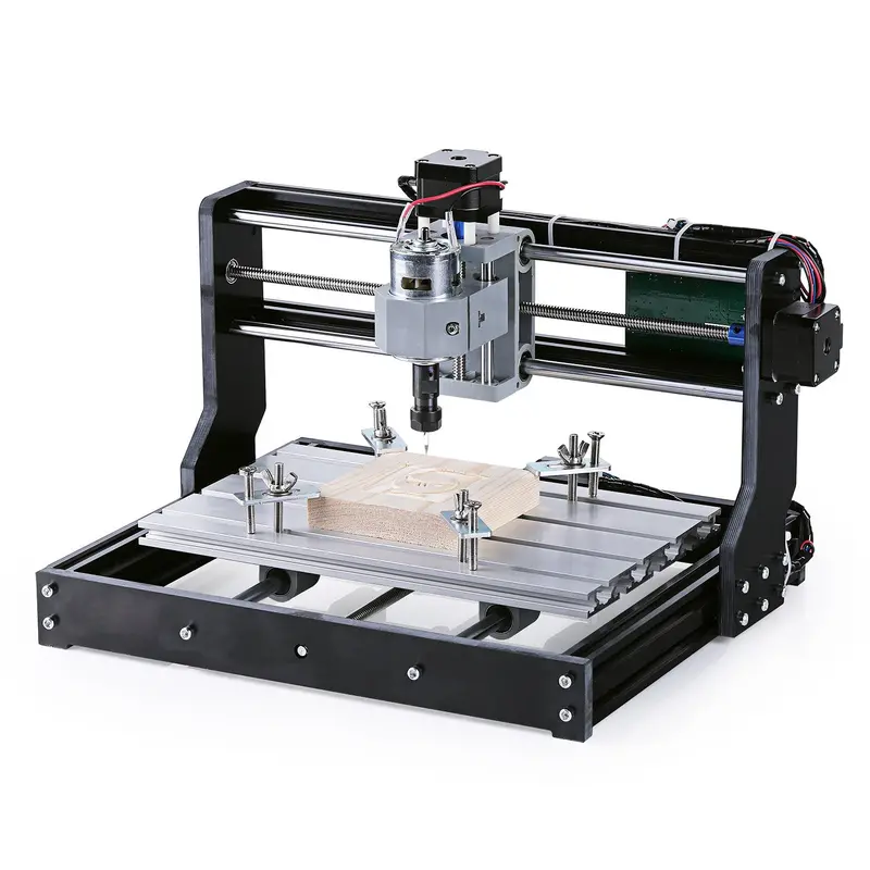 Open-Box SainSmart Genmitsu 3018-PRO CNC Router – DIY Assembly Kit