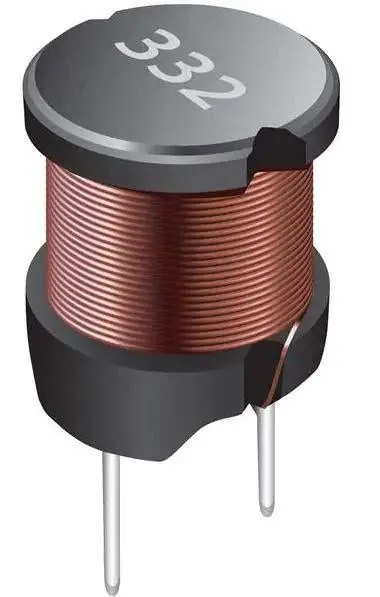 Open-Frame Inductor: 50 mH, Unshielded Design