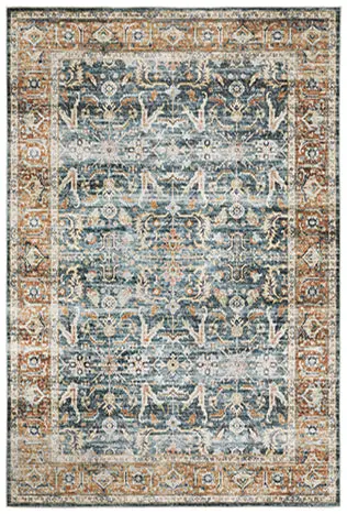 Oriental Weavers Charleston Easy-Clean 2 ft x 8 ft Area Rug – Color 06