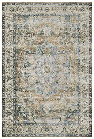 Oriental Weavers Charleston Kid-Safe Washable 2′ x 3′ Rug – Color 02
