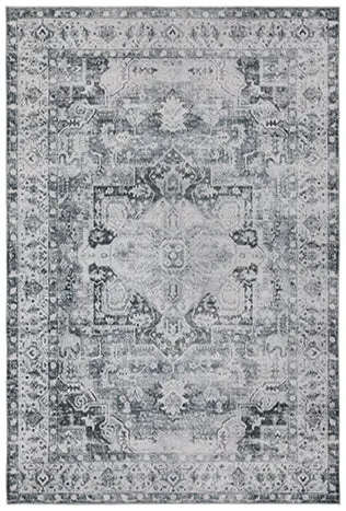 Oriental Weavers Charleston Machine-Washable 2′ x 8′ Area Rug – Shade 03