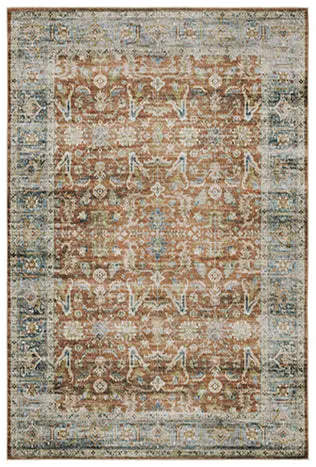 Oriental Weavers Charleston Quick-Dry 2 ft x 3 ft Area Rug – Design 04