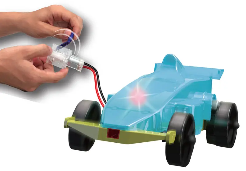 OWI Kinetic Racer STEM Kit – Hands-On Science & Engineering Project for Ages 8+