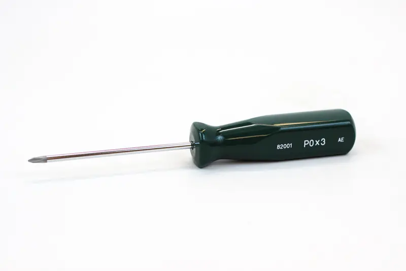 P0 Phillips Screwdriver – 3 Inch SureGrip Ergonomic Handle