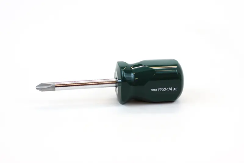 P2 × 2-1/4″ SureGrip Mini Phillips Screwdriver for Tight Spaces