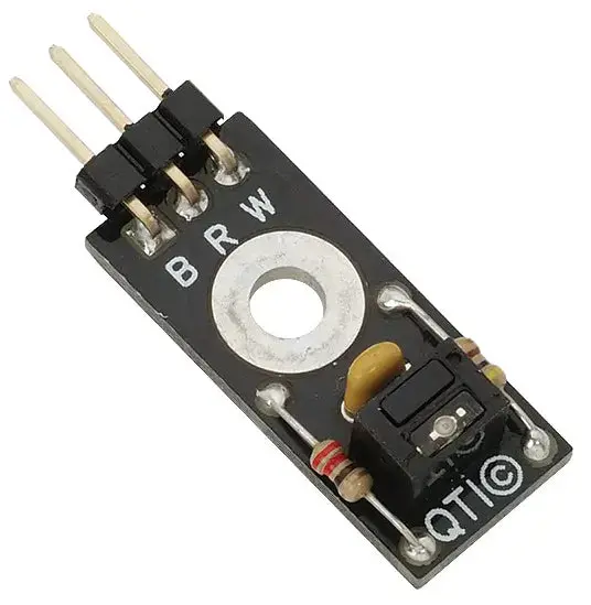Parallax QTI Infrared Proximity Sensor Module (Model 555-27401)