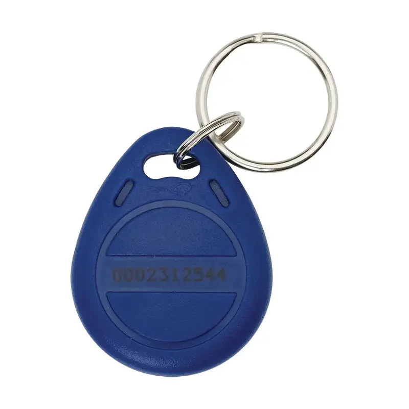 Parallax RFID Blue Eye Key Fob — Durable 125 kHz Access Tag