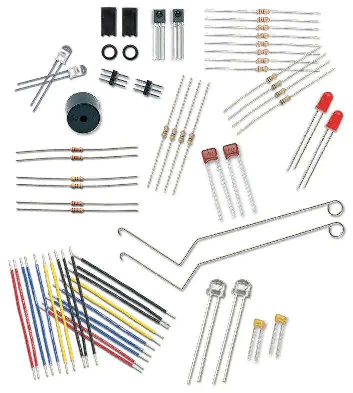 Parallax Small Robot Electronics Bundle — Curated Set of Core Components for Entry-Level Robotics (SKU #572-28132)