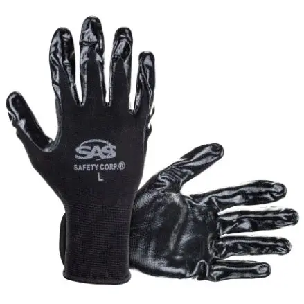 PAWZ Premium Nitrile-Coated Work Gloves