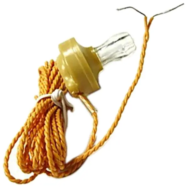 Philmore High-Impedance Crystal Radio Earphone with 7-Foot Stripped & Tinned Wire (Model 748B)