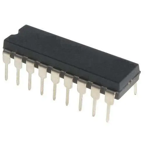 PIC Microcontroller — 18-Pin, 1KB Flash, 20 MHz, 68B RAM, 13 I/O