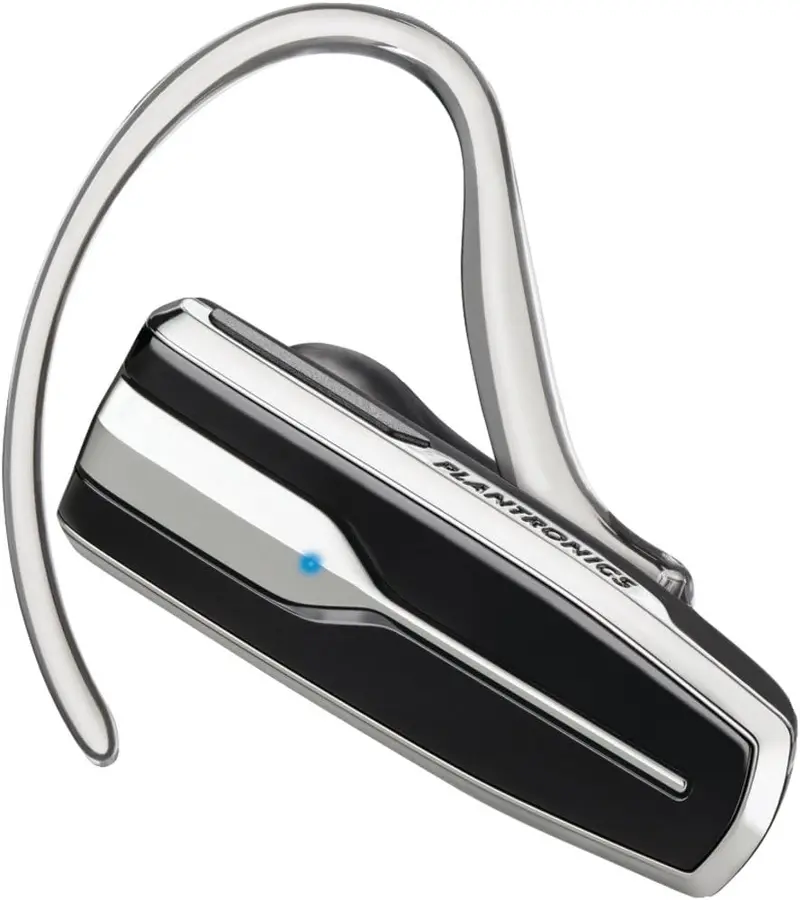 Plantronics Explorer 395 Bluetooth Headset – Wireless Mono Headset with Noise-Canceling Mic