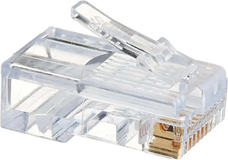 Platinum Tools EZ-RJ45 Crimp-On Connector – CAT5/CAT5e Compatible