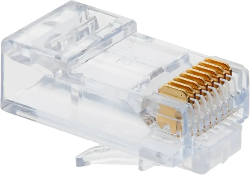 Platinum Tools EZ-RJ45 Crimp-On Connector – CAT6 Rated