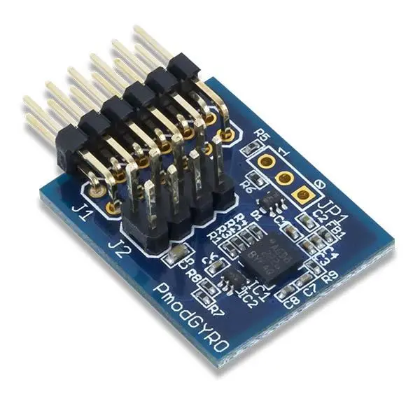 PmodGYRO – Triple-Axis Digital Gyroscope Module for Motion Tracking