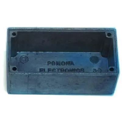 Pomona Aluminum Die-Cast Box – Rugged Enclosure for Prototyping and Field Use