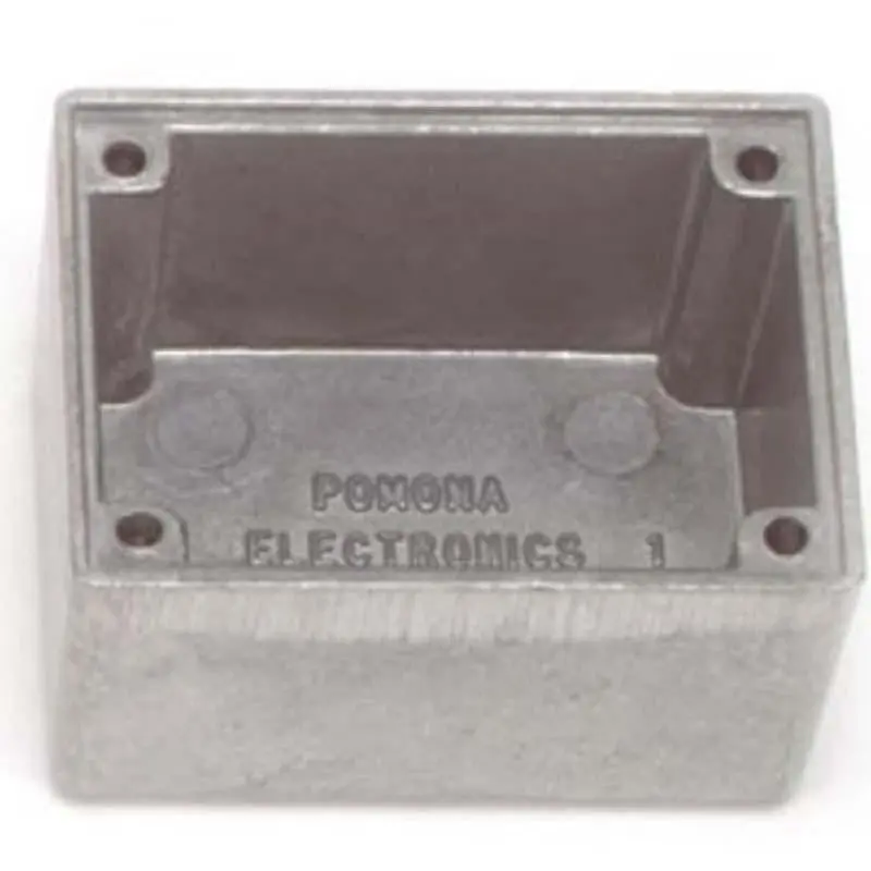 Pomona Aluminum Die-Cast Box with Secure-Fit Lid