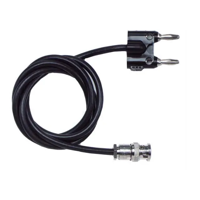 Pomona Dual Banana-to-BNC Adapter Set – High-Quality Signal Interface Cables