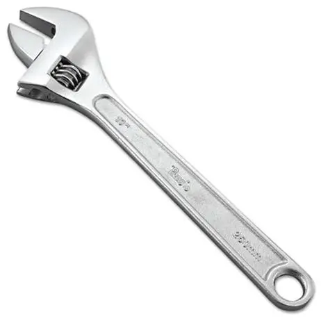 Pony 10-Inch Adjustable Wrench – Heavy-Duty Tool with Ergonomic Grip (Model 01-010)
