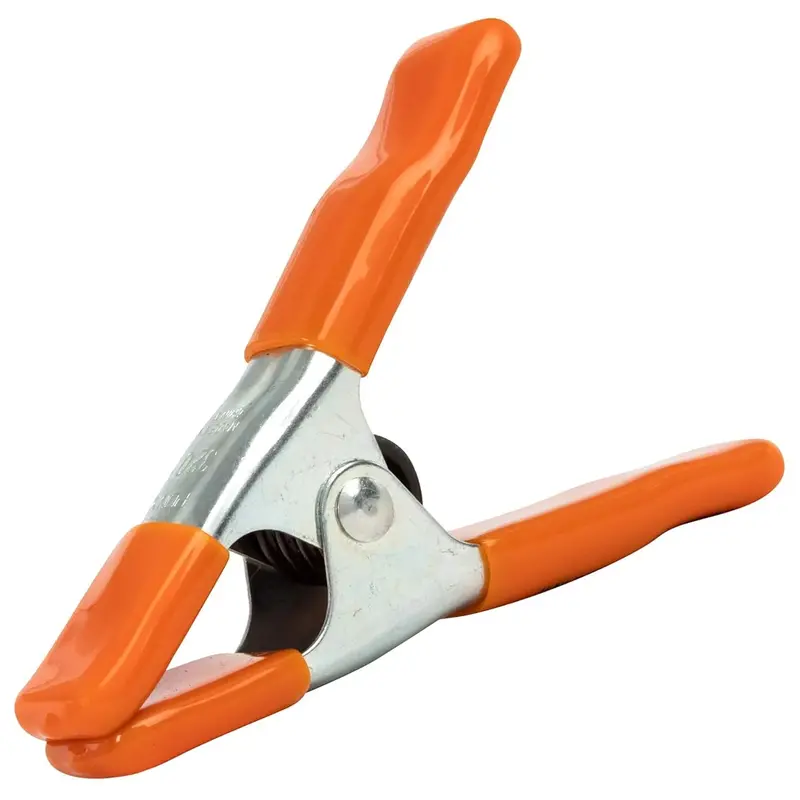 Pony 3201-HT Spring Clamp – Compact 1-Inch Jaw Capacity, 4-Inch Length for Fine Work