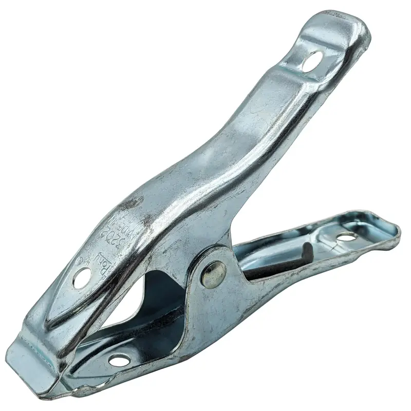 Pony 3202 Spring Clamp – 2-Inch Jaw Capacity, 6-Inch Length for Light-Duty Holding Tasks