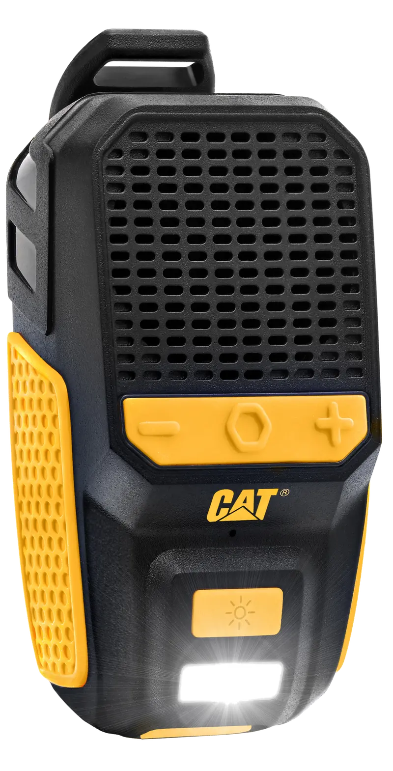 Portable Clip-On Bluetooth Speaker for On-the-Go Audio