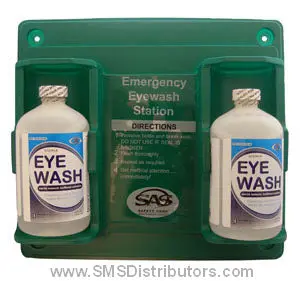 Portable Emergency Personal Eye Wash Station for Immediate First Aid