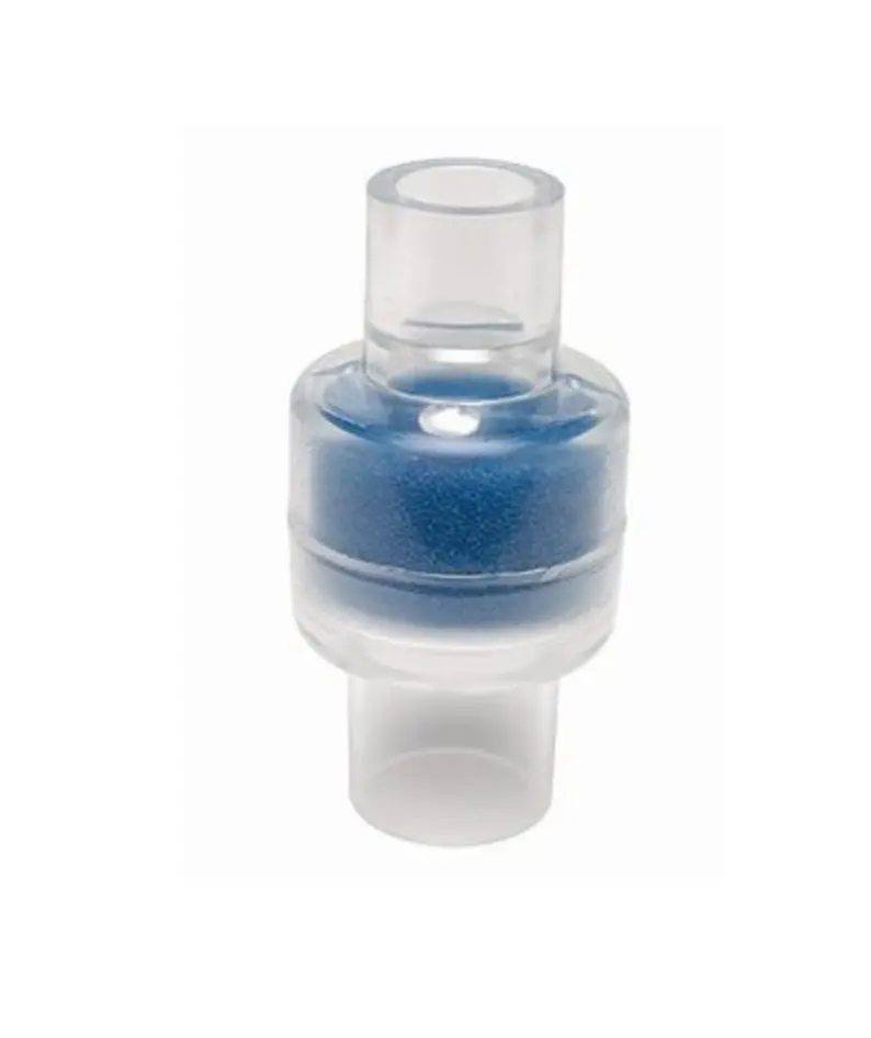 Portable Heat and Moisture Exchanger (HME) for Respiratory Devices