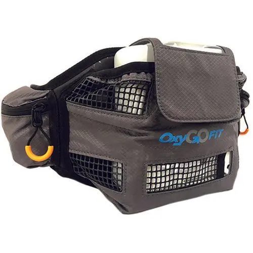 Portable Oxygen Hip Carry Accessory for Mobility Support