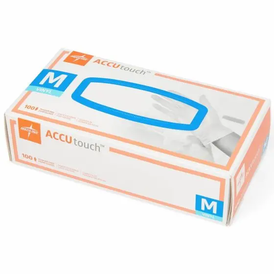 Powder-Free Medium Examination Gloves – Latex-Free, Non-Sterile
