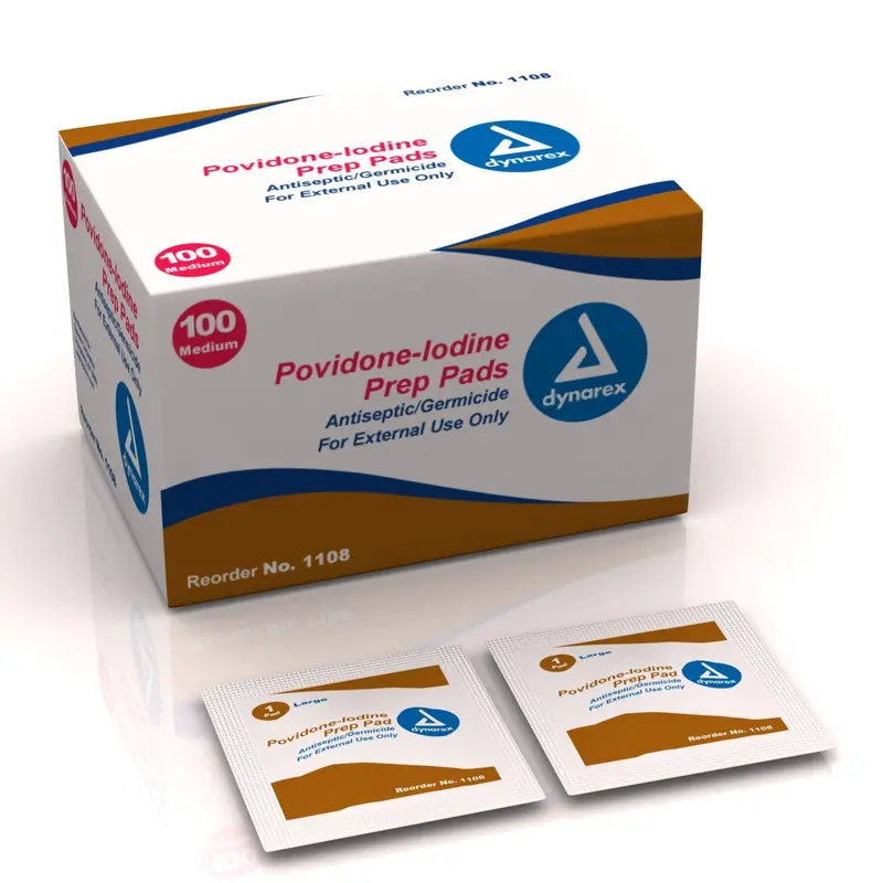 Pre-Moistened Sterilization Cleaning Pads for CPAP Equipment