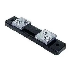 Precision 50 A Current Shunt Resistor for Measurement Calibration