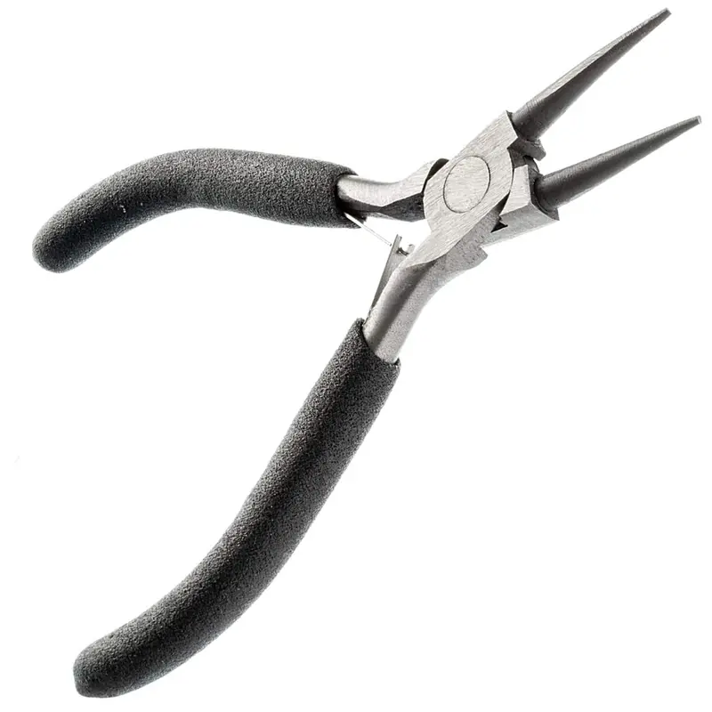 Precision Round-Nose Jewelry Pliers for Fine Crafting