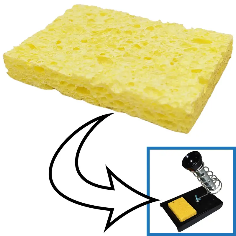Precision Tip-Cleaning Sponge Compatible with Model 060842 Soldering Irons