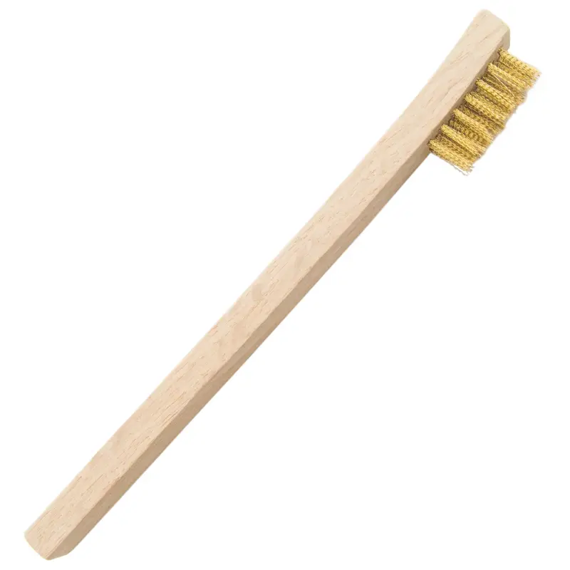 Precision Wire Brush Tool – For Soldering Prep, 3D Printer Extruder Cleaning