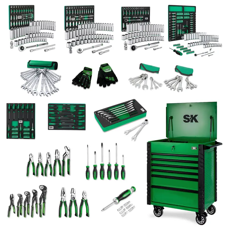 Premium 6-Drawer Fully Loaded Tool Cart Set – Free Shipping