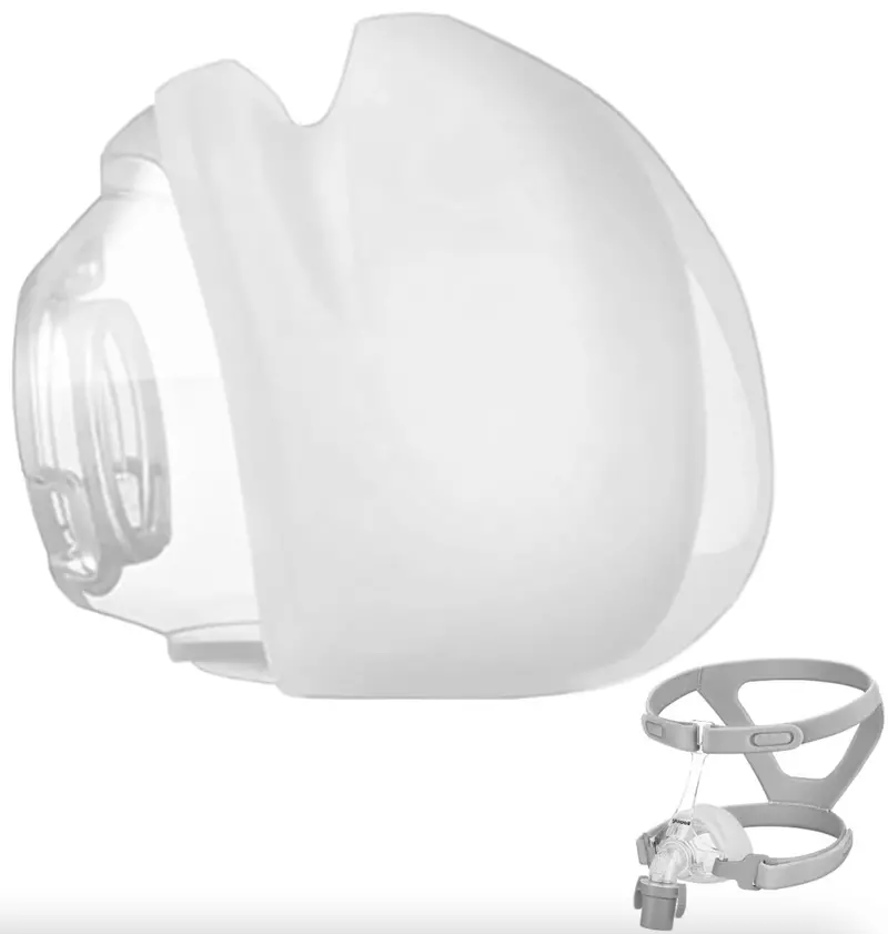 Premium Nasal Cushion for Enhanced CPAP Seal and Comfort