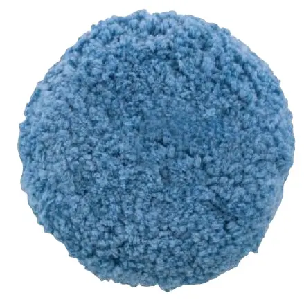 Presta 9″ Blue Wool Polishing Grip Pad – Handheld Comfort Fit