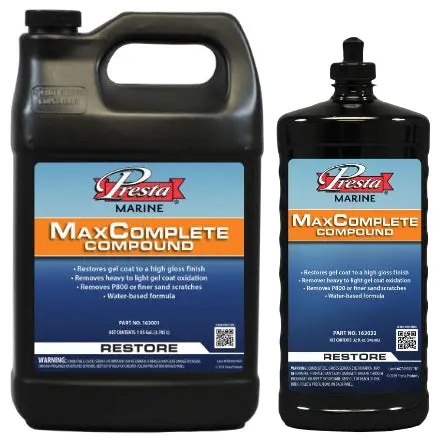 Presta MAX Complete Compound – Full Collection Set