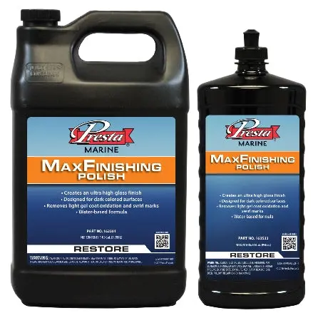 Presta MAX Finishing Polish Kit – Show-Quality Shine Collection