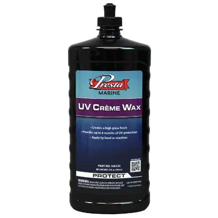 Presta UV-Protective Creme Wax – 32 oz Long-Lasting Marine Shine