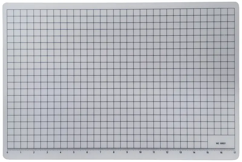 ProEdge 18″ × 12″ Clear Self-Healing Cutting Mat – Balanced Size for Hobbyists and Educators (66622)