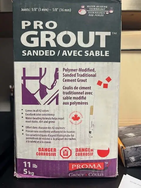 PROGROUT Floor Leveling Compound — Desert Beige, 11 lb