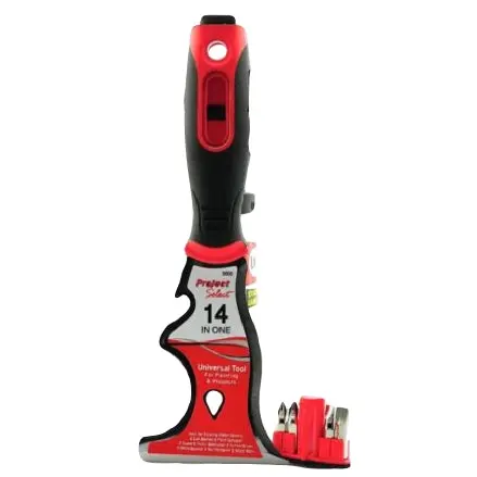 Project Select 14-in-1 Multi-Function Paint Tool – All-in-One Application Kit, Model 5600